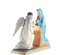 Statue de l'Annonciation à Marie 20cm en résine