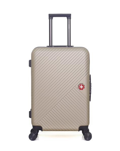 SWISS KOPPER  -  Lot de 4  -  Valise weekend, valise cabine, valise cabine XXS et vanity SPIEZ