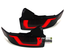 2 FEUX NOIRS LOOK PHASE 2 & CLIGNOTANTS DYNAMIQUES LAND RANGE ROVER EVOQUE (04657)