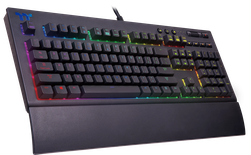 Clavier Gamer mécanique (Cherry MX Silver) Thermaltake X1 RGB (Noir)