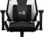 Fauteuil Aerocool Admiral (Noir/Blanc)