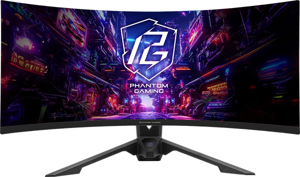 Ecran incurvé 34" ASRock Phantom Gaming PG34QRT3A WQHD 180Hz (Noir)