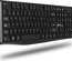 Pack 2en1 (Clavier/Souris) sans fil NGS Allure (Noir)