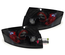 FEUX ARRIERES LEXUS NOIRS AUDI TT 8N 1998-2006 (03471)