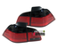 FEUX ROUGES NOIRS A LEDS BMW SERIE 5 E61 TOURING BREAK PHASE 1 2003-2007 (00600)