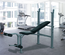 Banc de musculation Fitness complet