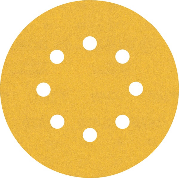 Disque abrasif Expert C470 G240 8 trous - BOSCH - 2608900809