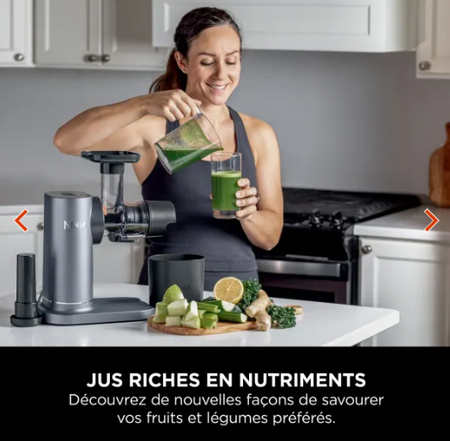 Extracteur de jus à froid Ninja JC151EU