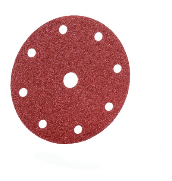 Disques velcro BW 115 125mm 8T G.150 boite de 100 - HERMES - 6540017