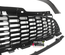 GRILLE CALANDRE SPORT NOIR BRILLANT MINI COOPER LOOK JCW R55 R56 R57 R58 R59 (04695)