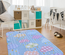 Tapis enfant 70x95 cm NUAGE 3