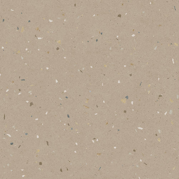 Croccante-R Avellana - Carrelage aspect terrazzo 80x80 cm