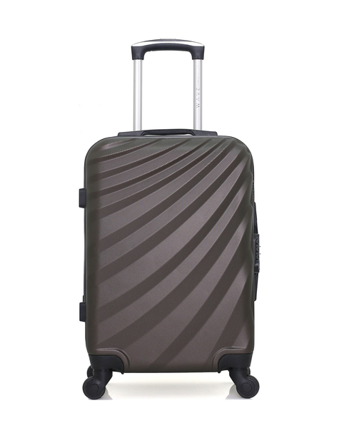 WAVE PARIS - Valise Cabine DANUBE 55 cm 4 Roues