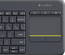 Clavier sans fil Logitech K400 Plus Wireless Touch (Noir)