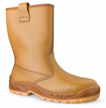 Bottes de sécurité non fourrées JALHAKA S3 SRC marron P40 - JALLATTE - 00J0650-T40