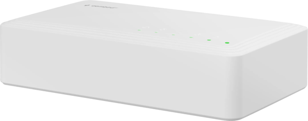 Switch réseau Ethernet Gigabit Gembird - 5 ports (Blanc)