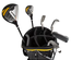 Pack golf droitier regular - WILSON Ultra XD