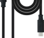 Câble Nanocable USB-C 3.2 M/M 3m 100W (Noir)