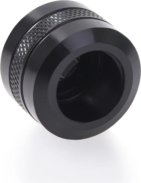 Raccord à compression pour Tube Ø16mm Alphacool Eiszapfen Pro (Noir)