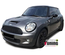 CALANDRE SPORT NOIRE MINI COOPER LOOK JCW R55 R56 R57 R58 R59 (04604)