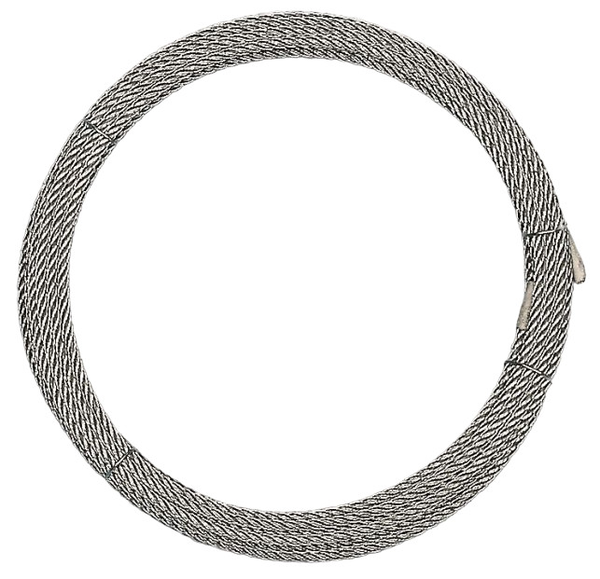 Câble acier galvanisé 7x7 diamètre 3mm couronne 100m - CHAPUIS - C3100L