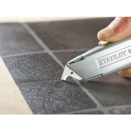 Jeu de 5 lames de couteaux 1996 sans trou 50mm - STANLEY - 0-11-983