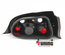 2 FEUX ARRIERES ROUGES CLAIRS POUR CITROEN SAXO 1996-1999 PHASE 1 (13966)