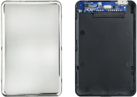 Boitier externe USB 3.1 TooQ TQE-2538 - S-ATA 2,5" (Noir)