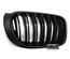 GRILLES DE CALANDRES SPORT NOIRES DOUBLE AILETTES BMW X3 F25 LCI et X4 F26 2014-2018 (04819)