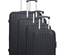 HERO - Set de 4 Valises CARPATES-M 75 cm 4 Roues