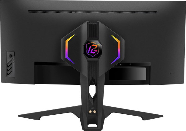 Ecran incurvé 34" ASRock Phantom Gaming PG34WQ15R3A UWQHD (Noir) 165Hz