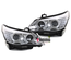 PHARES FEUX AVANTS CCFL ANGEL DEVIL EYES A LEDS BMW SERIE 5 E60 & E61 PHASES 1 (02922)