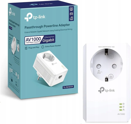 Adaptateur CPL TP-Link TL-PA7017P (AV1000)