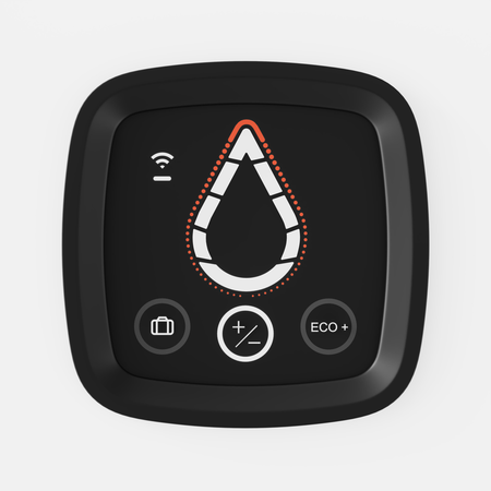 Chauffe-eau plat multi-positions MALICIO 3 stéatite connecté 80L - THERMOR - 231070