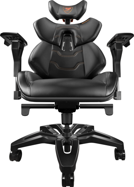 Fauteuil ergonomique Cougar Terminator (Noir)