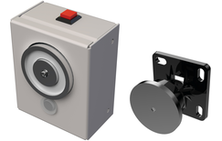 Ventouse de maintien 24V DC murale en applique - SEWOSY - VMPO245M