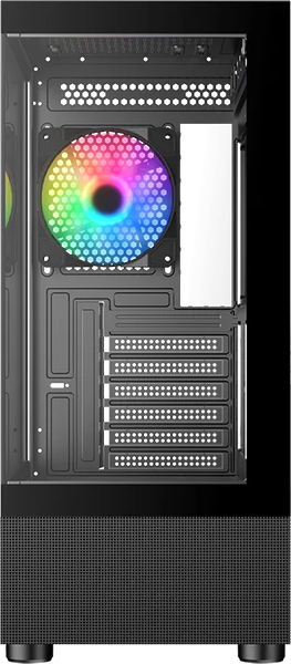 Boitier Moyen Tour ATX iTek Showbui 33 RGB avec panneaux vitrés (Noir)