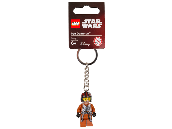 LEGO® Star Wars Poe Dameron™ Key Chain (853605)