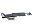 DIFFUSEUR SPORT NOIR BRILLANT DOUBLE SORTIE GAUCHE BMW SERIE 4 COUPE F32 F36 PACK M (05397)