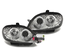 PHARES FEUX AVANTS ANGEL EYES CHROM CITROEN SAXO PHASE 2 (03305)