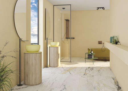 MARBLELOUS Erdek R 60x120 cm - Carrelage effet marbre mate gris