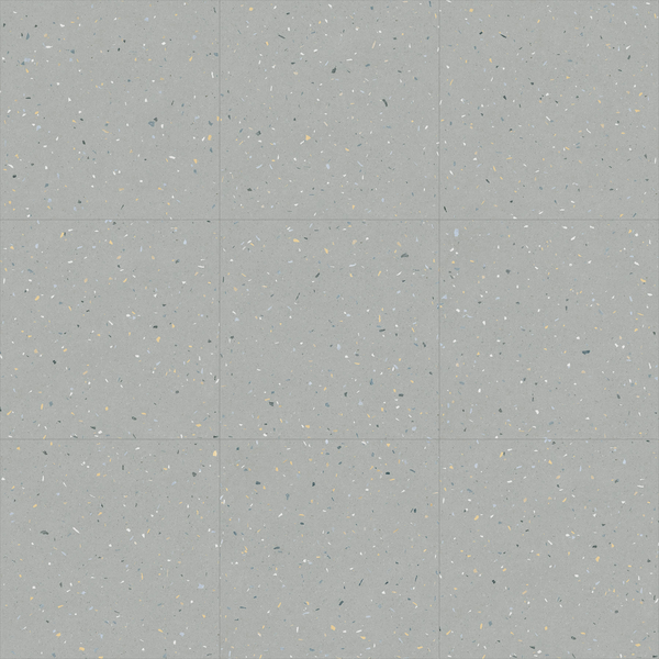 Croccante-R Arandano - Carrelage aspect terrazzo 120x120 cm
