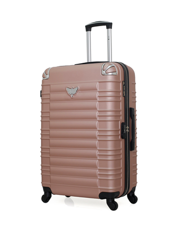 LPB LUGGAGE - Valise Grand Format GIULIA 75 cm 4 Roues