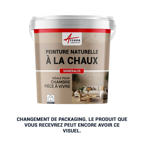 Peinture à la chaux extérieur, chaux naturelle écologique | Maison Etanche