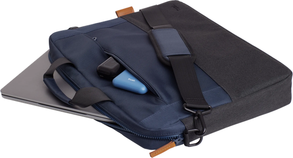 Sacoche Ordinateur portable Trust Lisboa 16" max (Bleu)