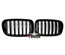 GRILLES CALANDRES SPORT NOIRES BRILLANTES BMW X3 F25 2010-2014 (05116)