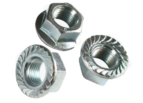 Écrous à embase crantée acier zingué blanc classe 8.8 M14 boite de 50 - Ultima - AFB692314