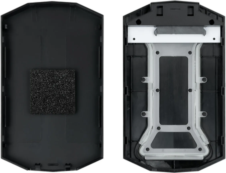 Boitier externe USB 3.1 TooQ TQE-2599 RGB - S-ATA 2,5" (Noir)