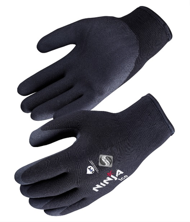 Gants de protection froid Ninja Ice enduit HPT noir T11 NI00 - SINGER - NI00-T11