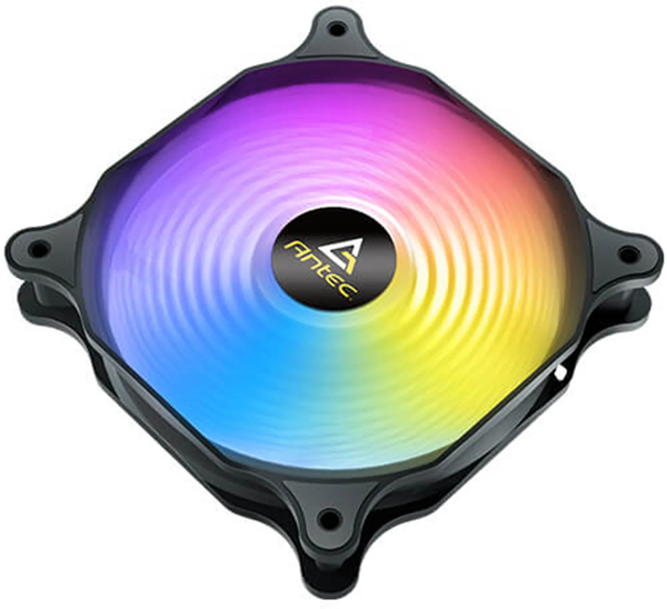 Ventilateur de boitier Antec F12 Racing RGB - 12cm (Noir)